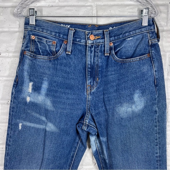 JCREW Slouchy Boyfriend Rigid Denim jeans - Picture 2 of 11